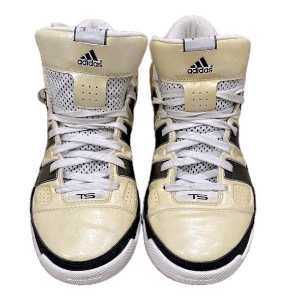 ADIDAS TS Team Signature Basketball Shoes Y2K Gold Black | M Sz 8 / W